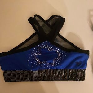 spirit of Texas sports bra